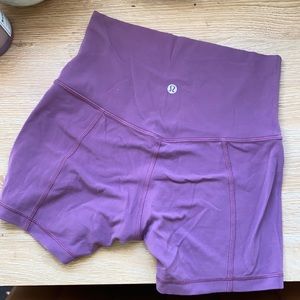 Lululemon mini bike shorts